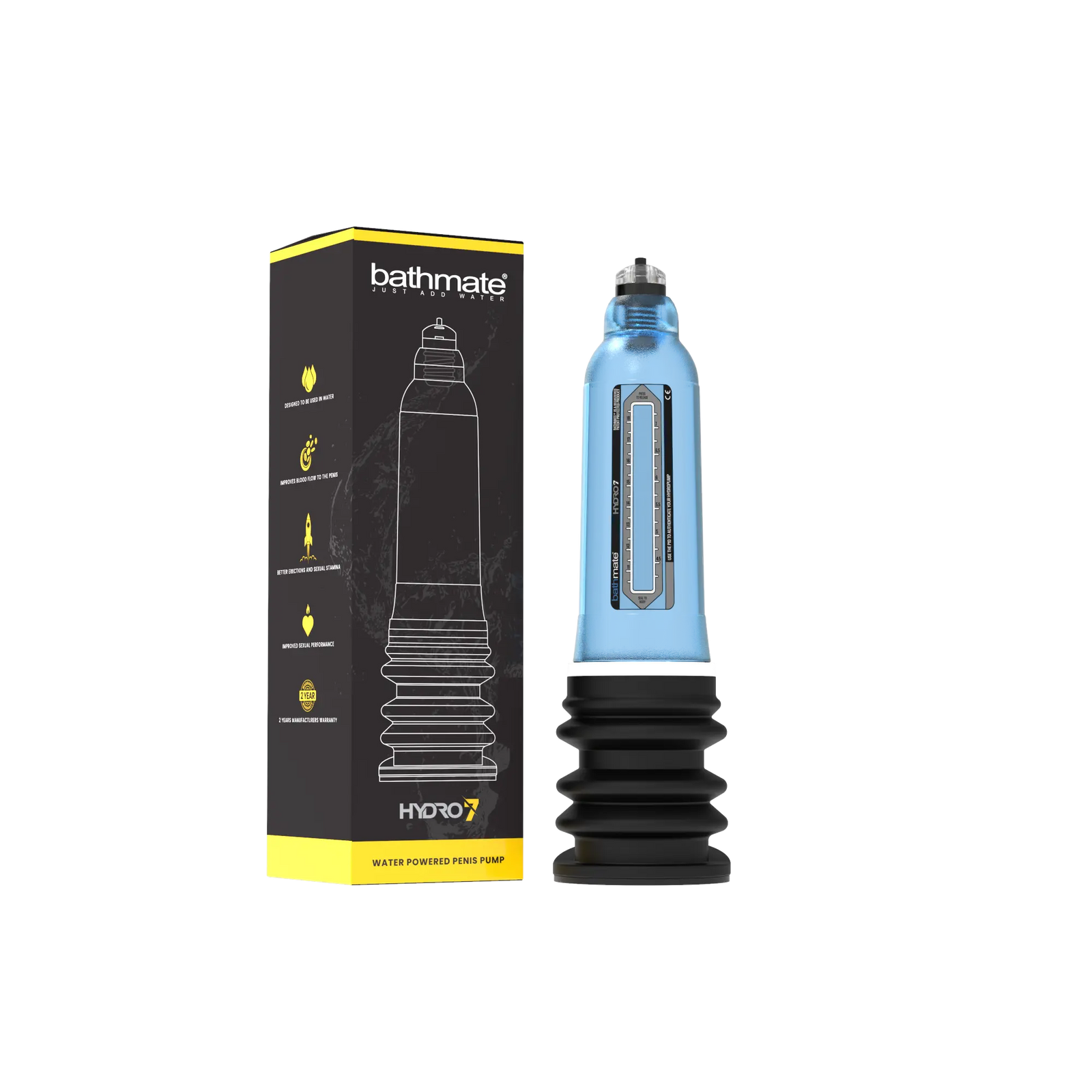 Hydro 7 Blue - Bathmate USA Official Retailer