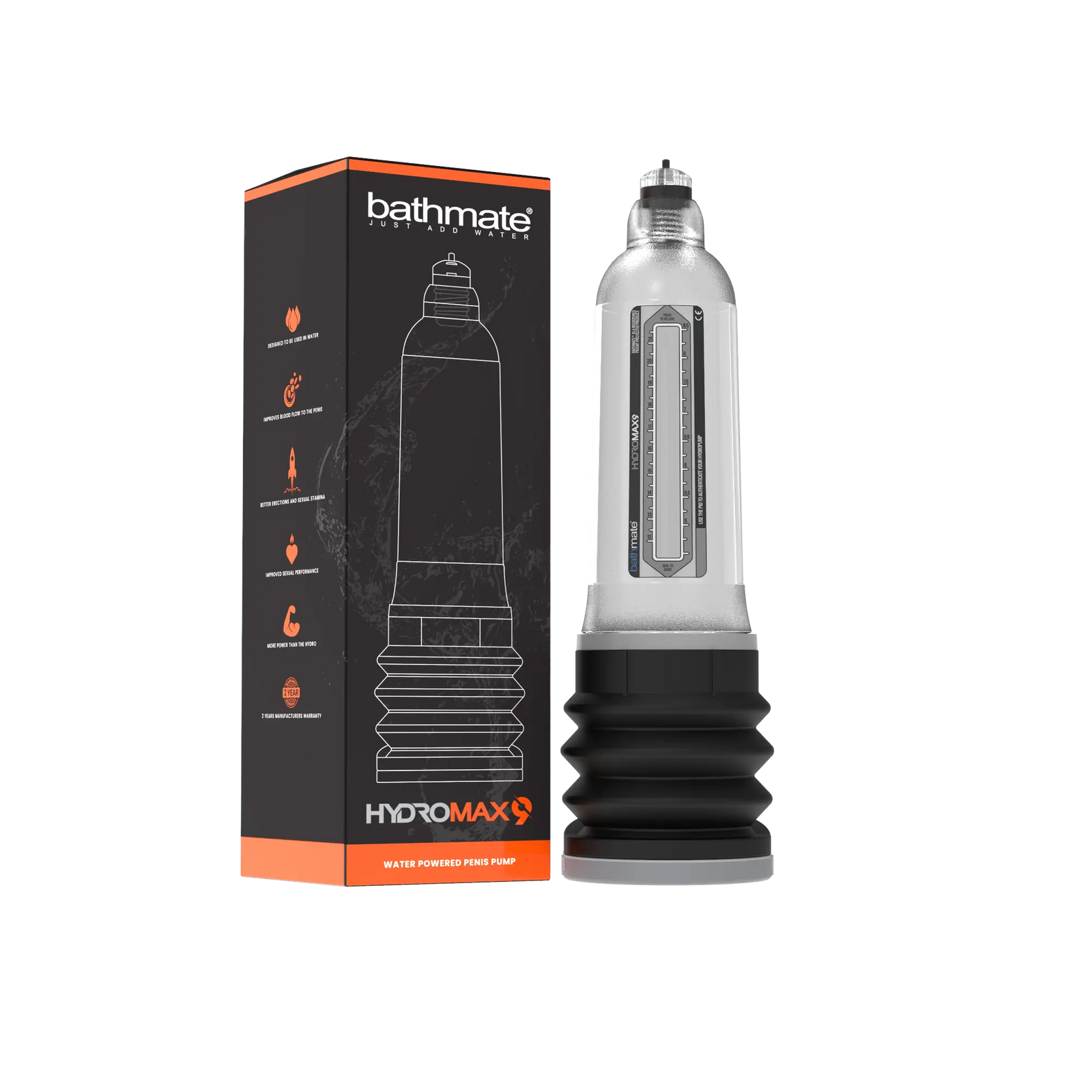 Hydromax9 Calear - Bathmate Canada