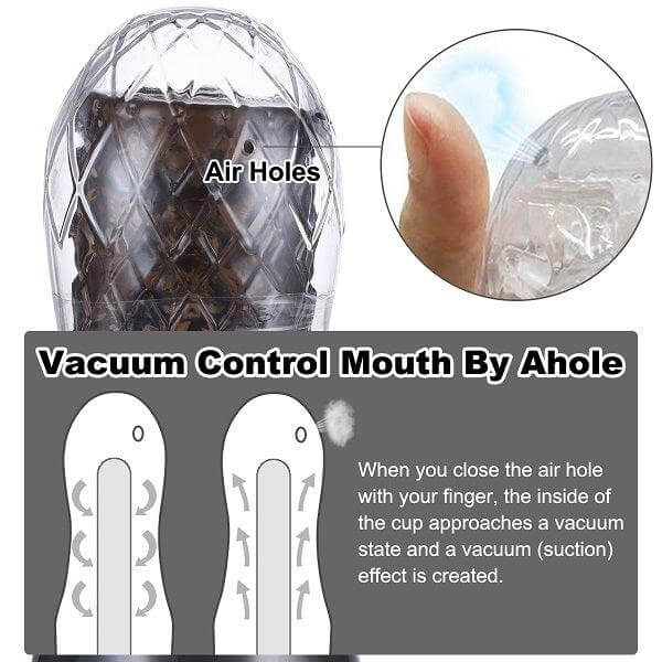 Male Masturbator Cup - Bathmate Canada